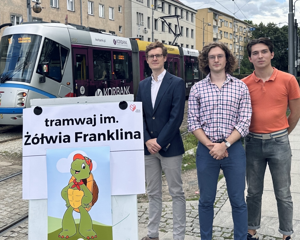 "Jeden wielki wstyd". Akcja Miasto o wrocławskich tramwajach  - fot. Jakub Dworzecki 