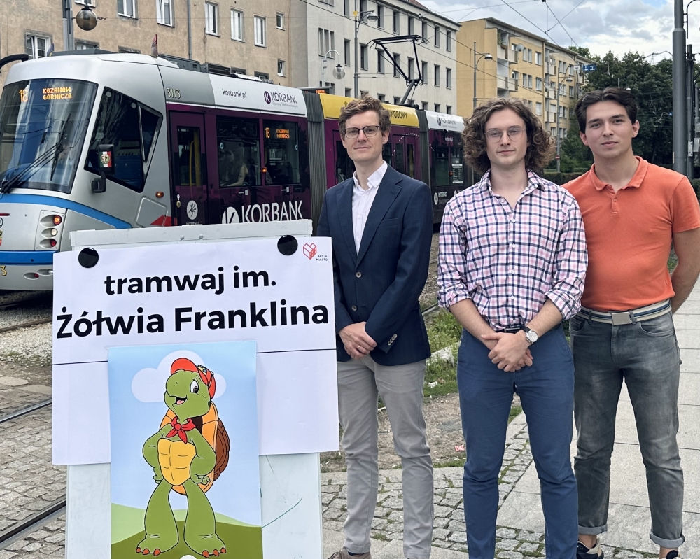 "Jeden wielki wstyd". Akcja Miasto o wrocławskich tramwajach - fot. Jakub Dworzecki