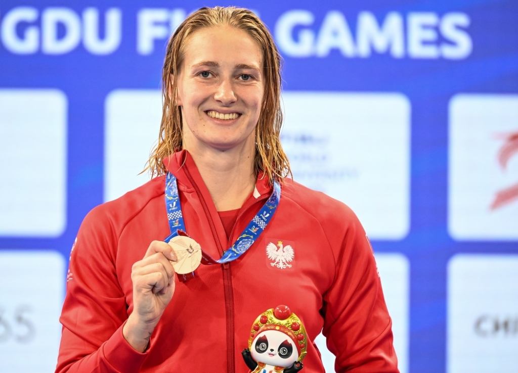 Uniwersjada w Chengdu: medal Sztandery, Fiedkiewicz blisko podium - fot. Paweł Skraba
