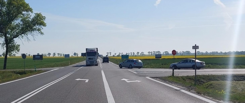 Coraz bliżej budowy ronda w niebezpiecznym miejscu na DK5 - fot. mat. prasowe