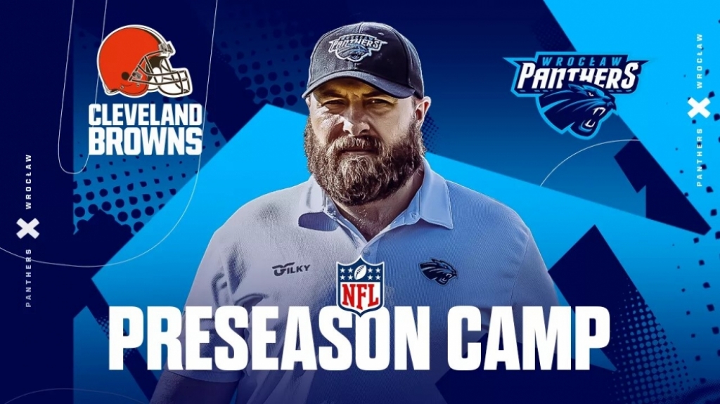 Polski trener w NFL. Na co dzień pracuje w Panthers Wrocław - fot. Panthers Wrocław