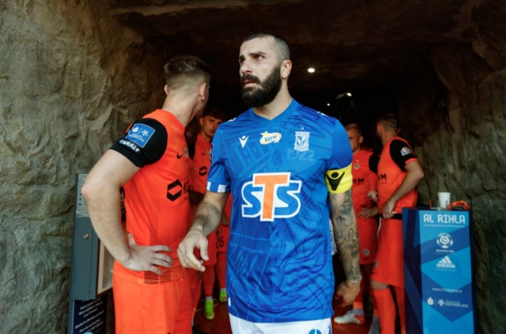 Starcie niepokonanych w Lubinie - fot. zaglebie.com