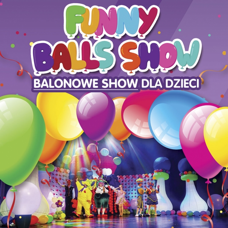 Funny Balloons Show, Balonowe Show - spektakl dla dzieci - fot. materiały prasowe