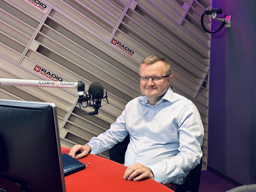 Reakcja24: O pomysłach Kolei Dolnośląskich na rozwój - fot. Radio Wrocław