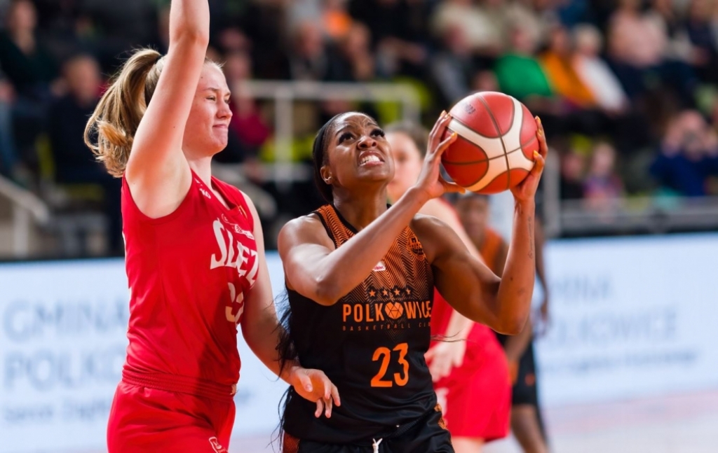 Najlepsza środkowa Basket Ligi Kobiet zostaje w Polkowicach - fot. BC Polkowice