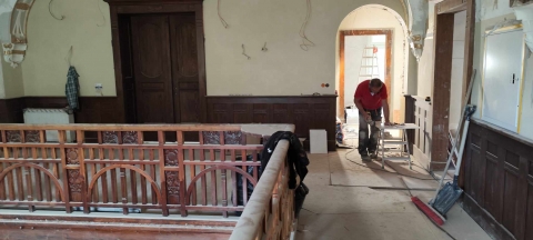 Remont jeleniogórskiego „Zameczku” na ostatniej prostej - 0