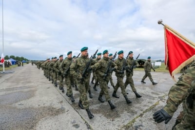 Wrocławscy żołnierze wezmą udział w defiladzie w Warszawie