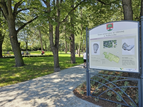 Park Sybiraków w Wałbrzychu już gotowy (ZDJĘCIA) - 12