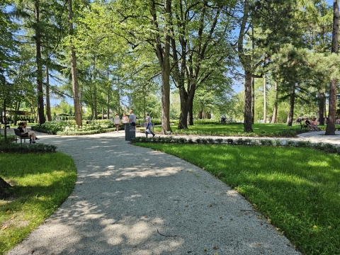 Park Sybiraków w Wałbrzychu już gotowy (ZDJĘCIA) - 21