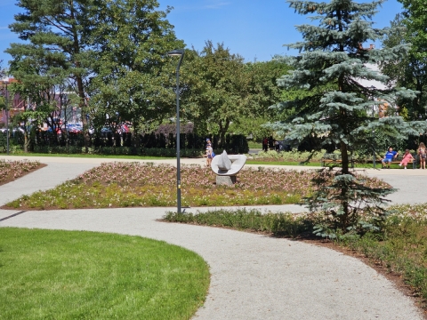 Park Sybiraków w Wałbrzychu już gotowy (ZDJĘCIA) - 24