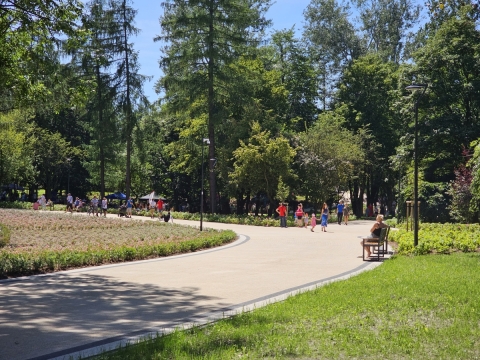 Park Sybiraków w Wałbrzychu już gotowy (ZDJĘCIA) - 26