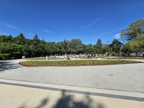 Park Sybiraków w Wałbrzychu już gotowy (ZDJĘCIA) - 0