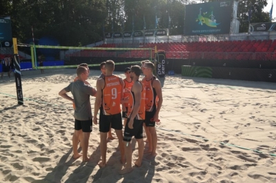 Od czwartku siatkarze Cuprum Lubin zagrają na piasku