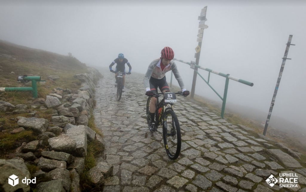 Znów wjadą na najwyższy szczyt Karkonoszy - fot. materiały prasowe/Uphill Race Śnieżka 