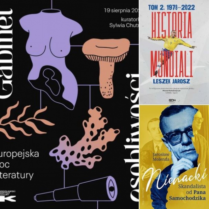 Literatura #32/2023: Barbara Lisik, Leszek Jarosz, Jarosław Molenda - Literatura #32/2023
