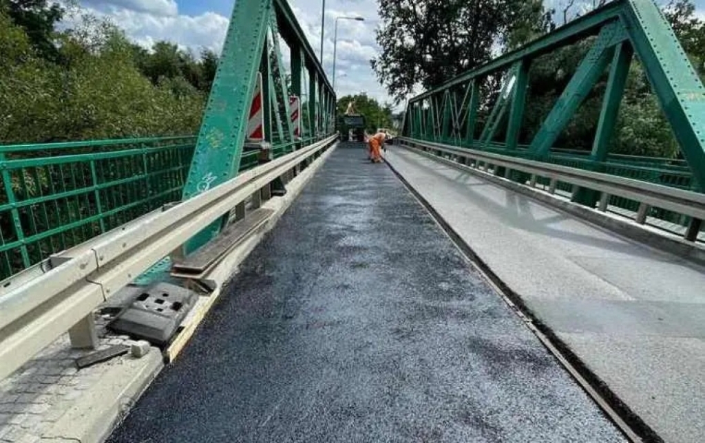 Na kilka godzin zamykają Most Marszowicki we Wrocławiu - fot. ZDiUM