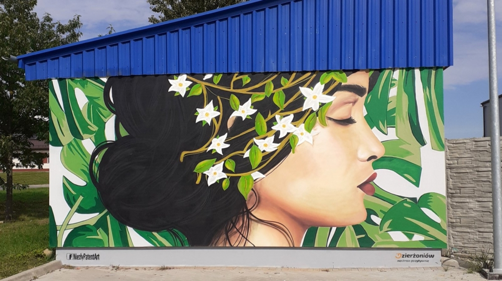 Dzierżoniowski street art. Miasto stawia na murale – fot. użyczone