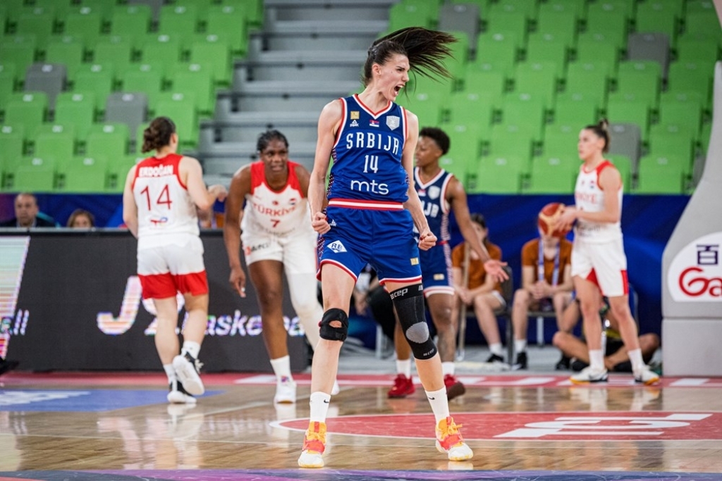 Dragana Stanković wraca do Polkowic - Fot. EuroBasket Women
