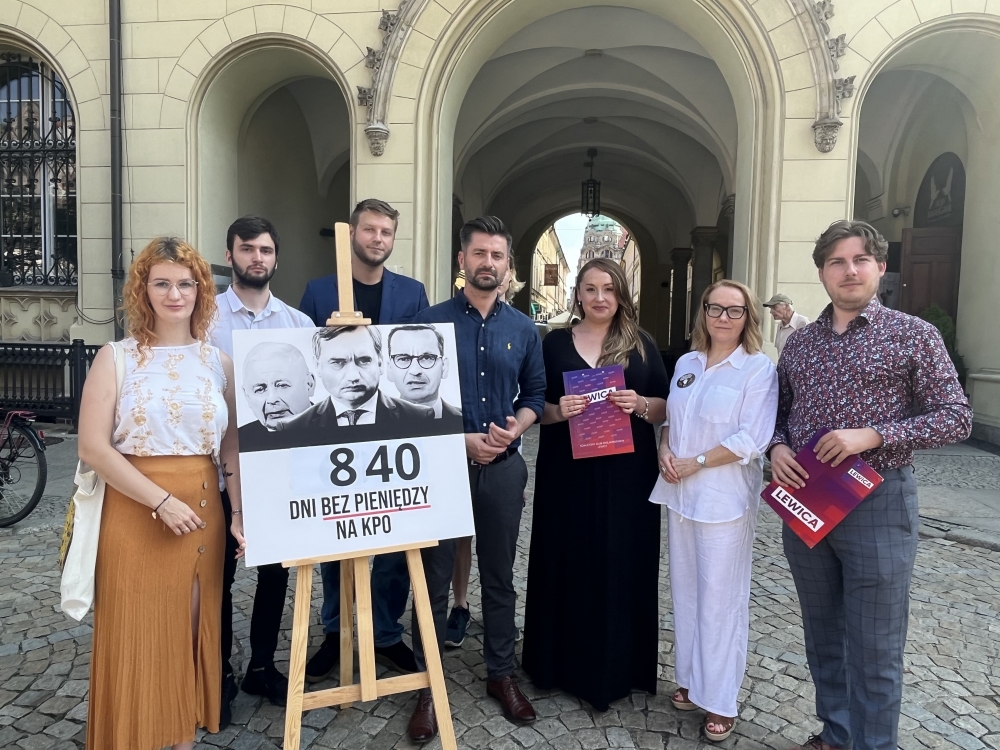 Wrocławska Nowa Lewica: Dolny Śląsk już od 840 dni bez pieniędzy z KPO - fot. Joanna Jaros