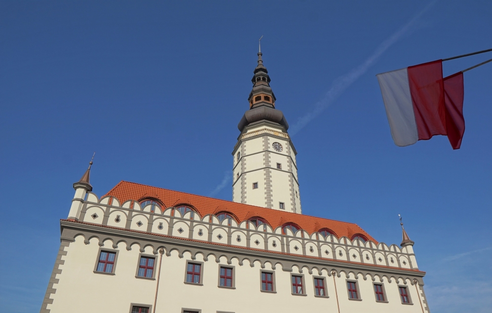 Będzie biuro paszportowe w odbudowanym ratuszu w Strzelinie - fot: Urząd Miasta i Gminy w Strzelinie