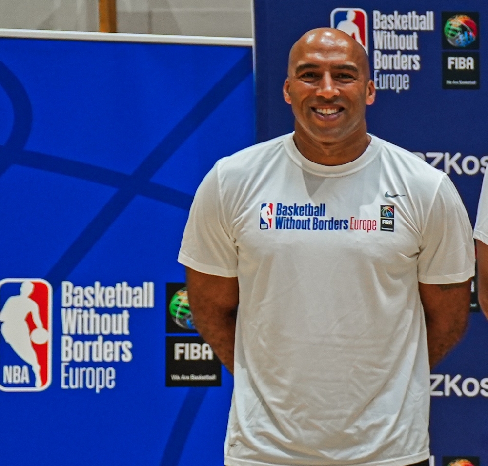 Grał w Śląsku. Teraz jest trenerem w NBA [POSŁUCHAJ] - Camp BWB 2023, fot. nba.com