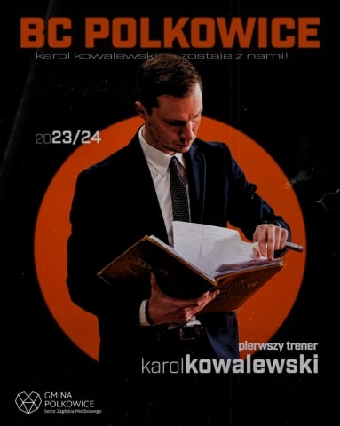 Karol Kowalewski nadal będzie trenował BC Polkowice