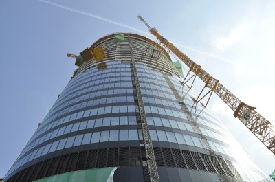 Sky Tower pnie się w g&oacute;rę (Zobacz)