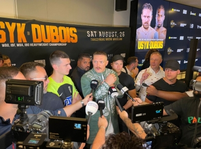 Usyk wygrał z Dubois walkę o cztery mistrzowskie pasy bokserskie