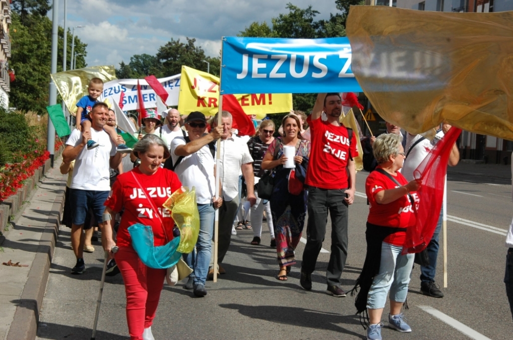Marsz dla Jezusa. Utrudnienia w ruchu w centrum Wrocławia - fot. archiwum MDJ