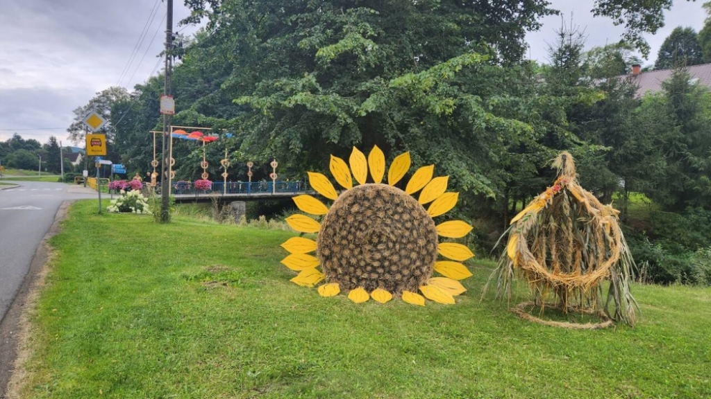 Święto plonów w Jaszkowej Dolnej - fot. J. Wrona