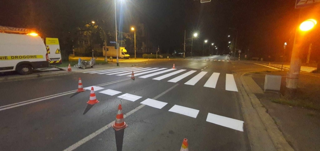 ZDiUM odświeża oznakowanie, a strażnicy zapowiadają patrole - fot. mat. prasowe/ZDiUM