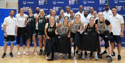 Maja Kusiak i Joel Ćwik wyr&oacute;żnieni podczas campu NBA Without Borders we Wrocławiu