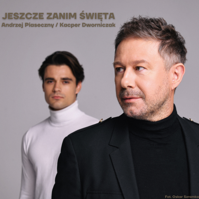 Andrzej Piaseczny - "Jeszcze zanim święta..." koncert - fot. mat. prasowe
