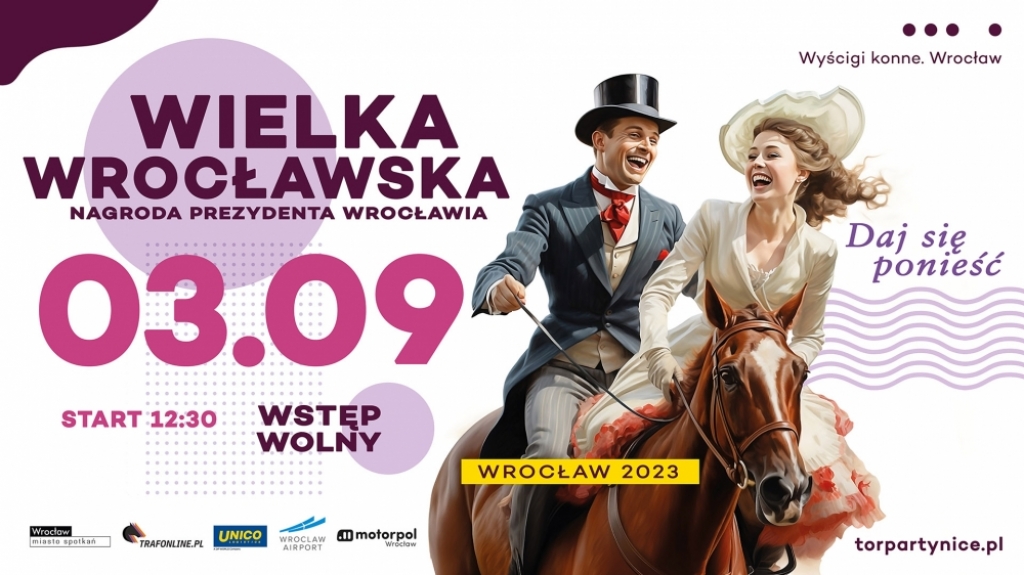 Wielka Wrocławska. Nagroda Prezydenta Wrocławia – niedziela 3 września na Partynicach - fot. mat. prasowe