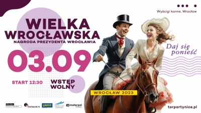Wielka Wrocławska. Nagroda Prezydenta Wrocławia – niedziela 3 września na Partynicach