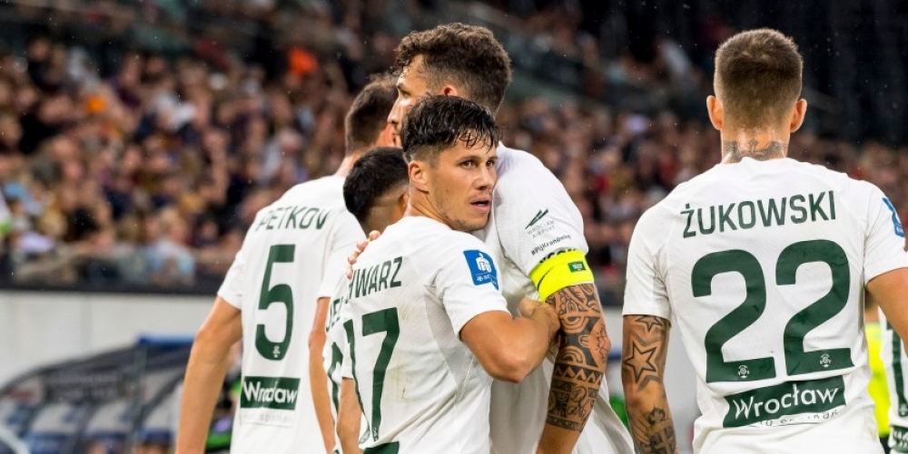 Śląsk wskoczył na podium - fot. slaskwroclaw.pl