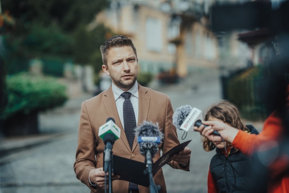 Piotr Lewandowski zrezygnował z funkcji burmistrza Dusznik-Zdroju - fot. RW