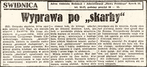 Przyjechali po skarb, nie zabrali łopaty. Dolnośląskie Tajemnice odkrywamy z Joanną Lamparską [FILM odc. 165] - 19