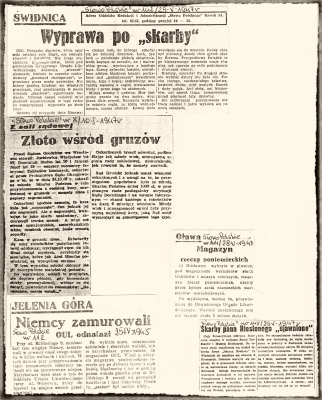 Przyjechali po skarb, nie zabrali łopaty. Dolnośląskie Tajemnice odkrywamy z Joanną Lamparską [FILM odc. 165] - 20