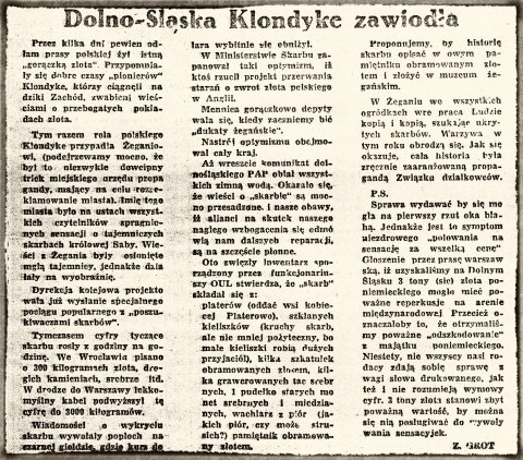 Przyjechali po skarb, nie zabrali łopaty. Dolnośląskie Tajemnice odkrywamy z Joanną Lamparską [FILM odc. 165] - 21