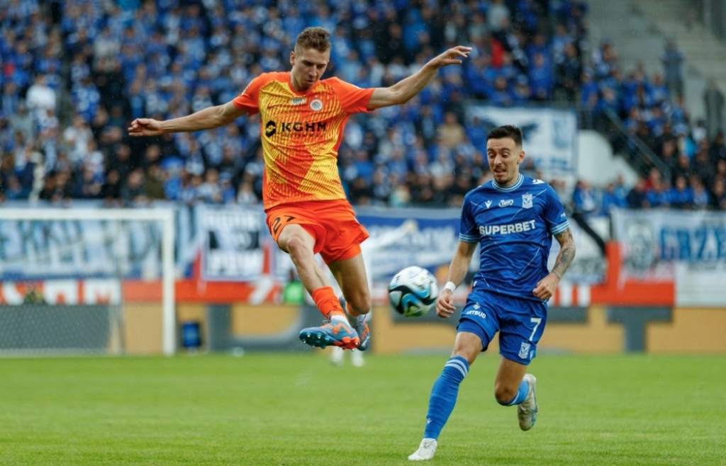 Dwaj piłkarze z Dolnego Śląska w kadrze U21 - fot. zaglebie.com