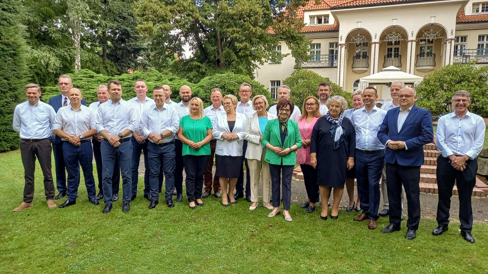 PiS przedstawia kandydatów i rejestruje listy w regionie - fot. Andrzej Andrzejewski