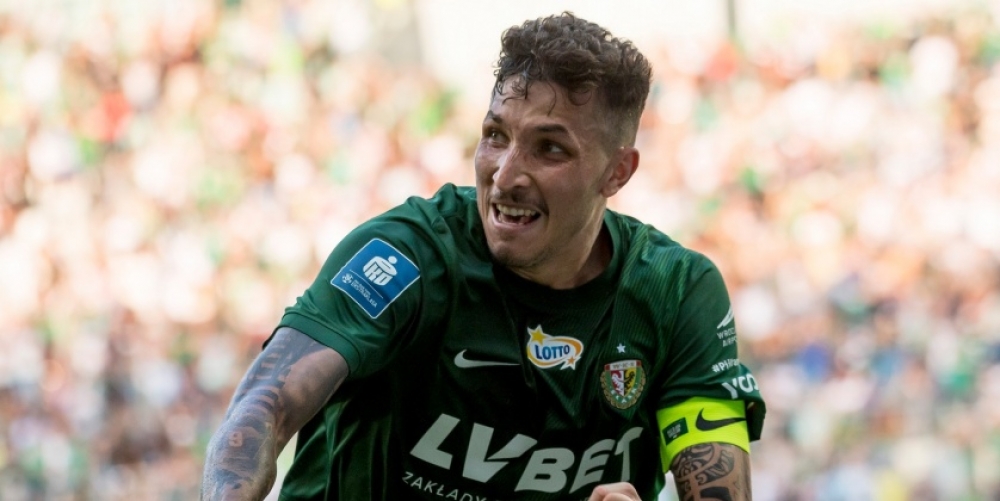 Ekstraklasa: Śląsk Wrocław wiceliderem - fot. slaskwroclaw.pl