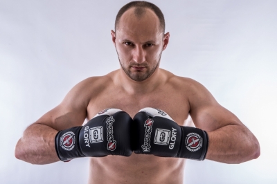 Michał Turyński przez wyjazdem na K1 Reboot w Yokohamie