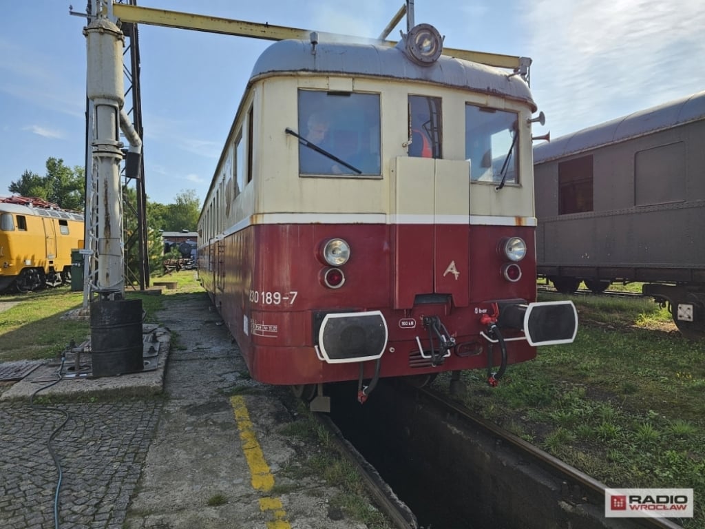 Muzeum Kolejnictwa znowu zabierze turystów na przejażdżki po regionie - fot. Bartosz Szarafin