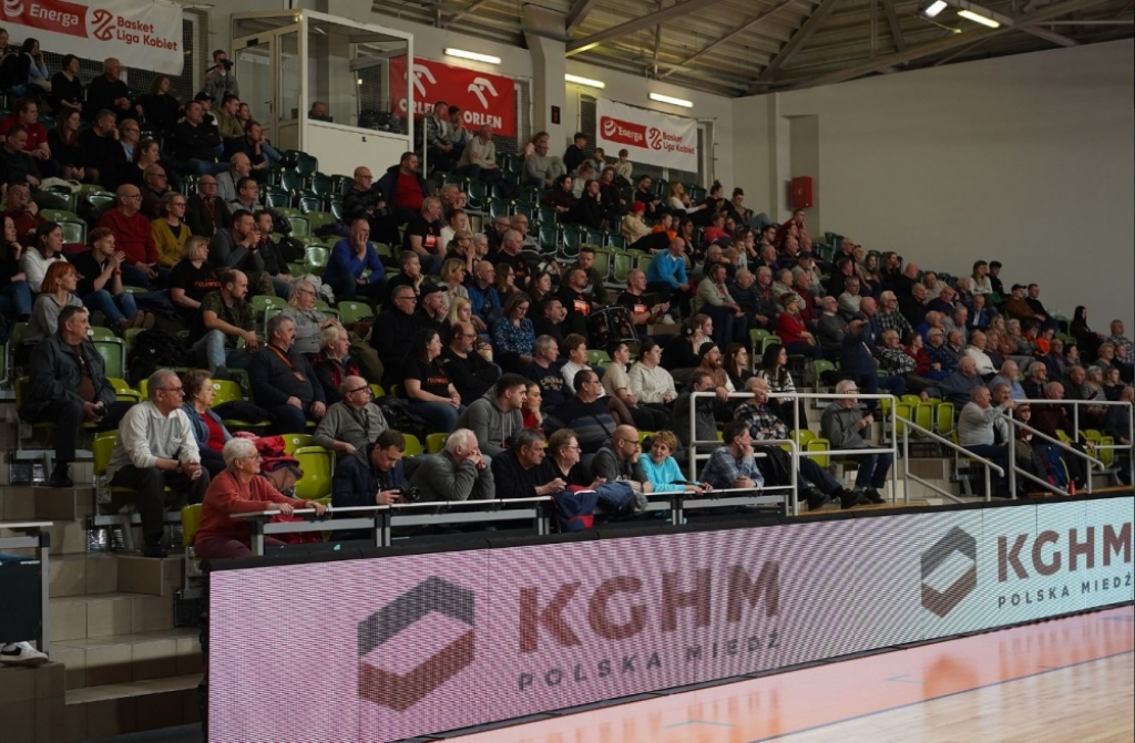 KGHM sponsorem tytularnym polkowickich koszykarek - fot. BC Polkowice