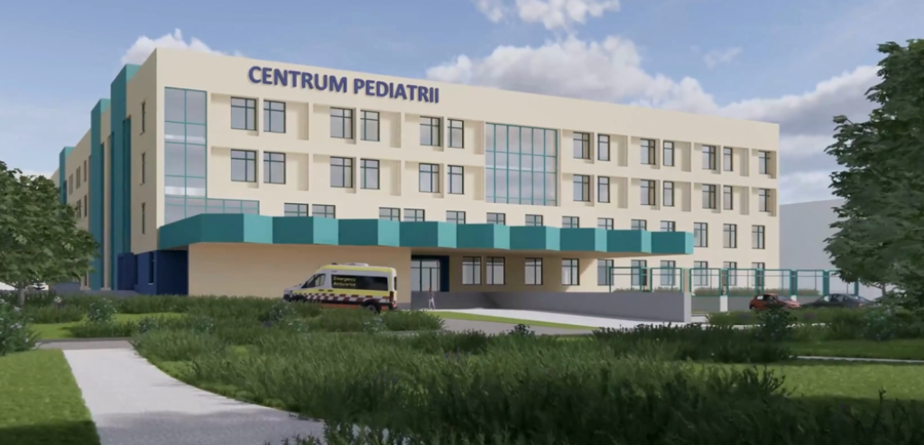 We Wrocławiu powstanie Zintegrowane Centrum Pediatryczne - fot. wizualizacje USK we Wrocławiu