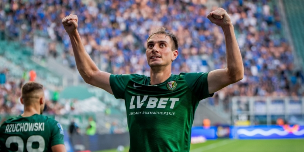 Piłkarz Śląska zagrał w reprezentacji - fot. slaskwroclaw.pl