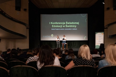 III Konferencja Świadomej Edukacji w Świdnicy