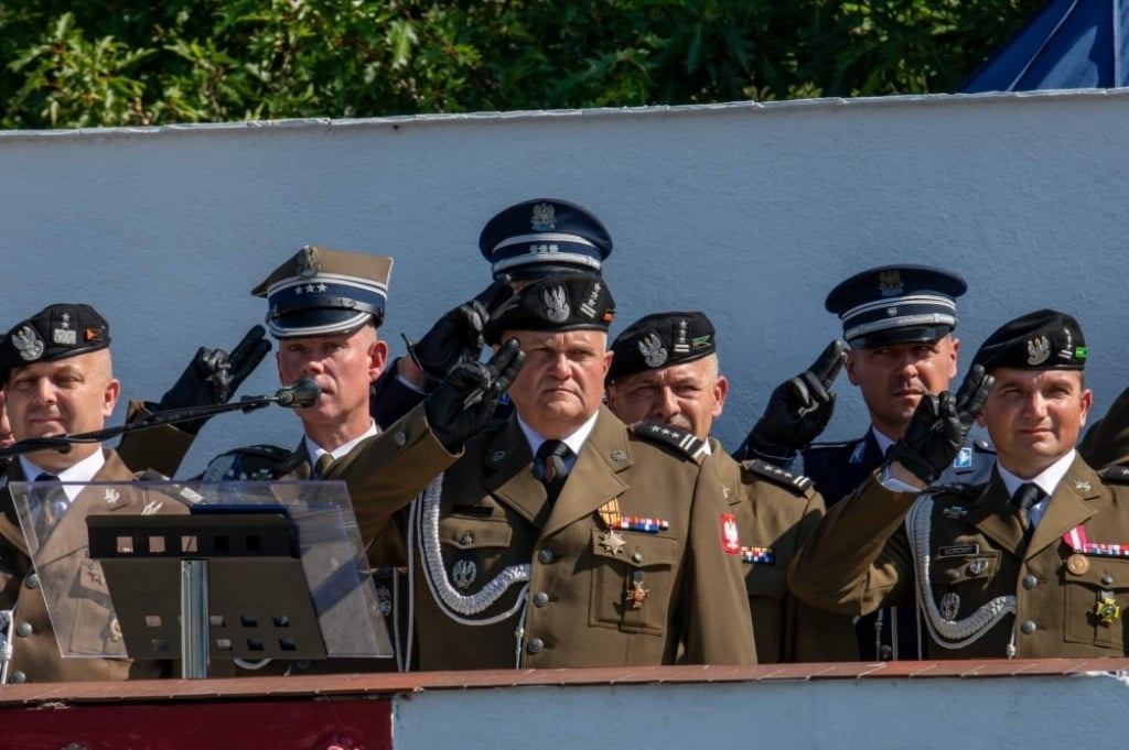 Elitarna 10 Brygada Kawalerii Pancernej w Świętoszowie ma nowego dowódcę - Fot. 10 BKPanc 